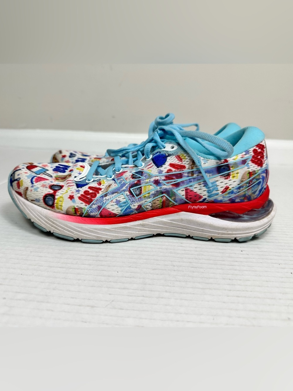 Asics Gel-Cumulus 23 “Summer Cookout” Sneakers Women’s  Size 8